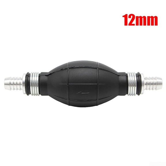 Boats Hand primer pump Line Transfer 1pc Fuel Out board Gas Rubber aluminum