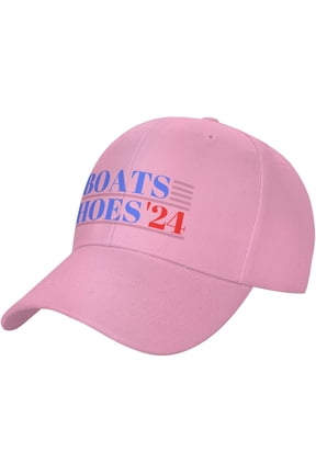 Boats Hoes 24 Hat for Men Women Boats and Hoes 2024 Hat Baseball Cap for Women Men Adjustable Tracker Hats