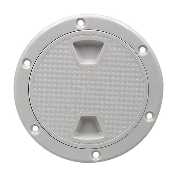 Boats Marine Access Round Inspection Deck Plate with Detachable Cover,4", 6", 8" Sizes