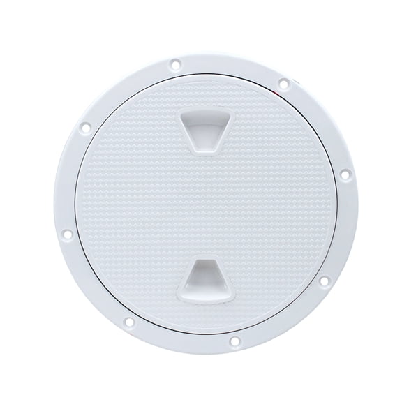 Boats Marine Access Round Inspection Deck Plate with Detachable Cover,4", 6", 8" Sizes