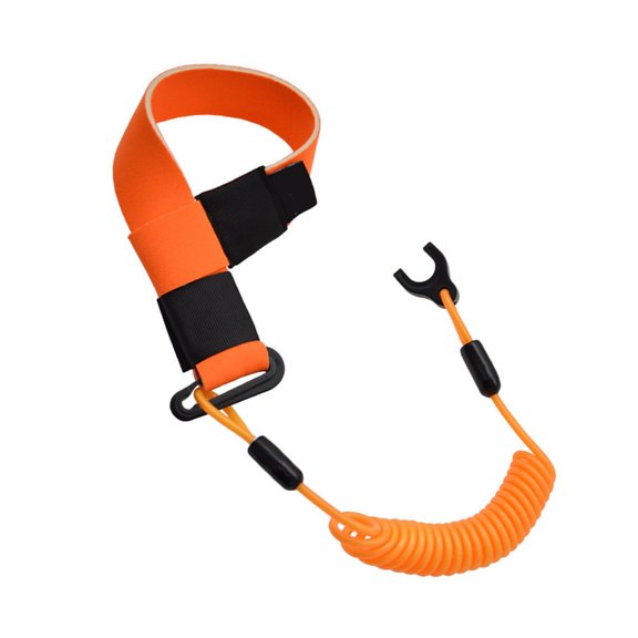 Boats Motor Kills Stop Switches Key Rope Versatile Neoprene Emergencies Stop Cord for Personality Watercrafts and Boats