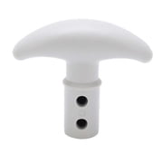 Boats Paddle Replacement T Handle Compact Sturdy Accessory for Surfing Board White