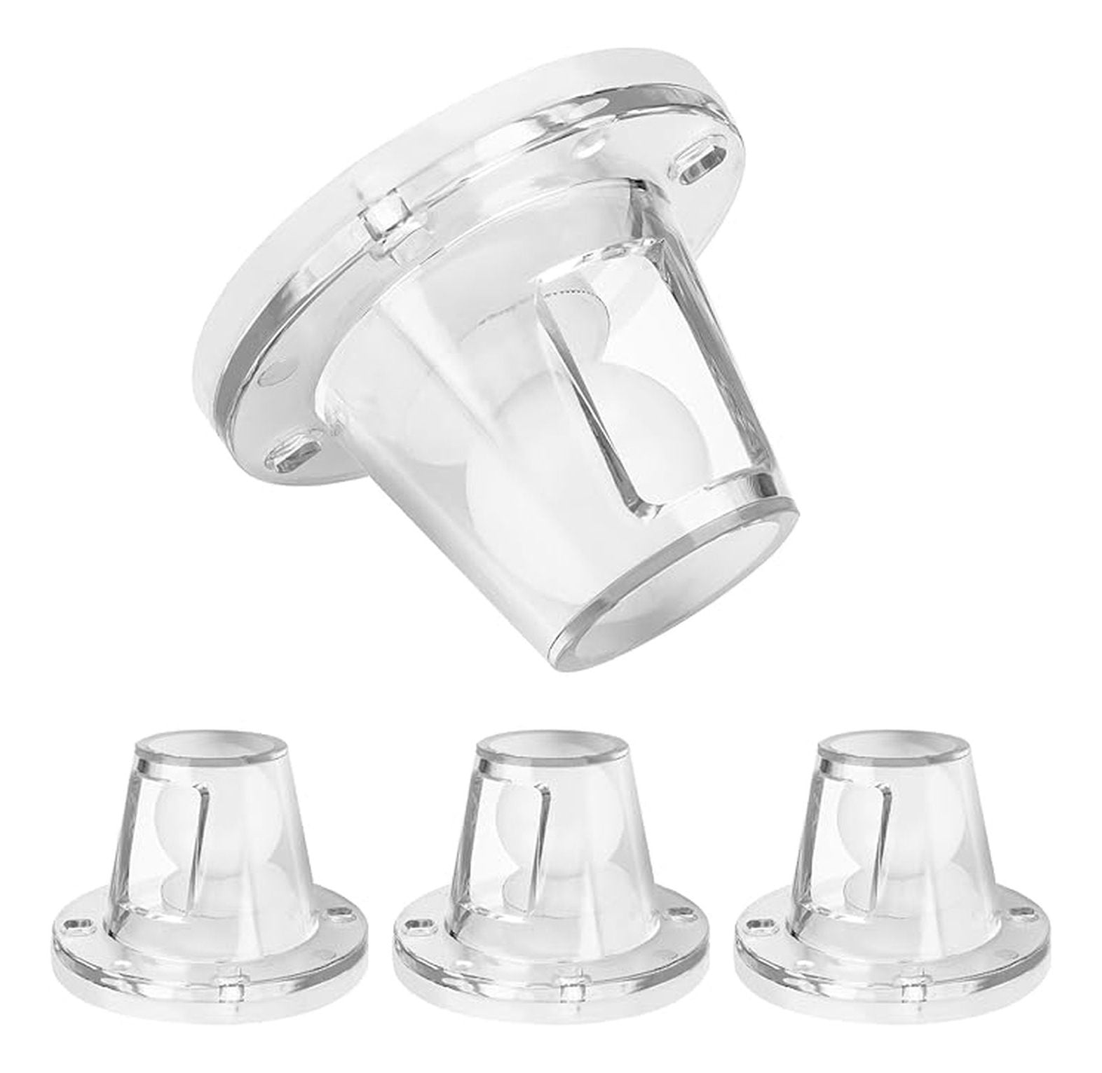 Boats Scupper Fit for Boat Self-Bailing Ball Scuppers Replaces Old ...