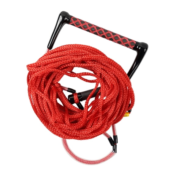 Boats Surfing Rope Strong Wake Surfs Rope Floating Watersport Rope with Handle for Kneeboard, Wakeboard, Water Ski