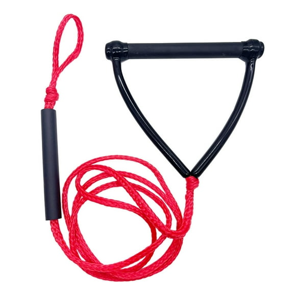 Boats Surfings Rope Strong Wake Surfs Rope Floatings Watersport Rope with Handle for Kneeboard, Wakeboards, Water Ski