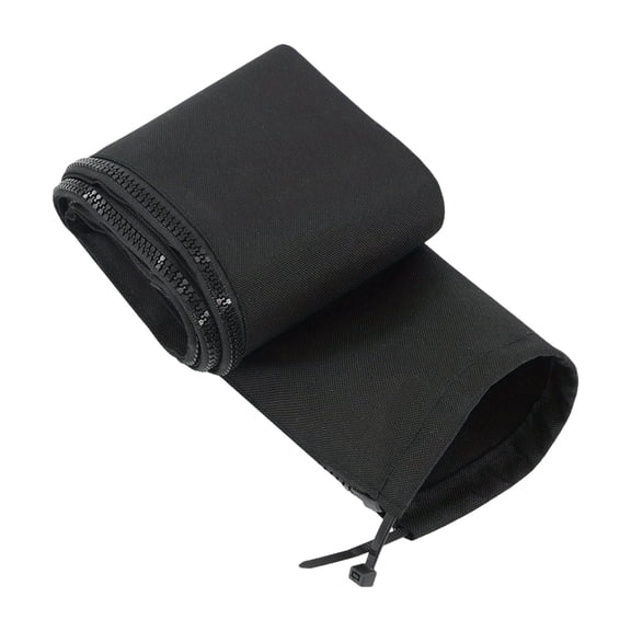 Boats Zippered Rigging Sleeve Replacement Cable Organizers Sleeve with Zippers Wire Cable Protections Cover