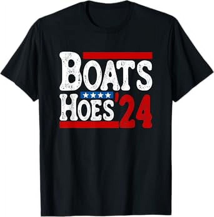 Boats and Hoes 2024 Shirt Election Funny 2024 Election Humor TShirt