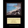 thumbnail image 1 of Boats on the Beach at Etretat: Monet Cross Stitch Pattern (Paperback)(Large Print), 1 of 1