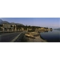 thumbnail image 1 of Boats on the coast  Lombardy  Lake Como  Italy Poster Print by  - 36 x 12, 1 of 1