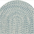 thumbnail image 1 of Boatside Tweed Indoor/Outdoor Reversible Braided Rug (2' x 4'), 1 of 5