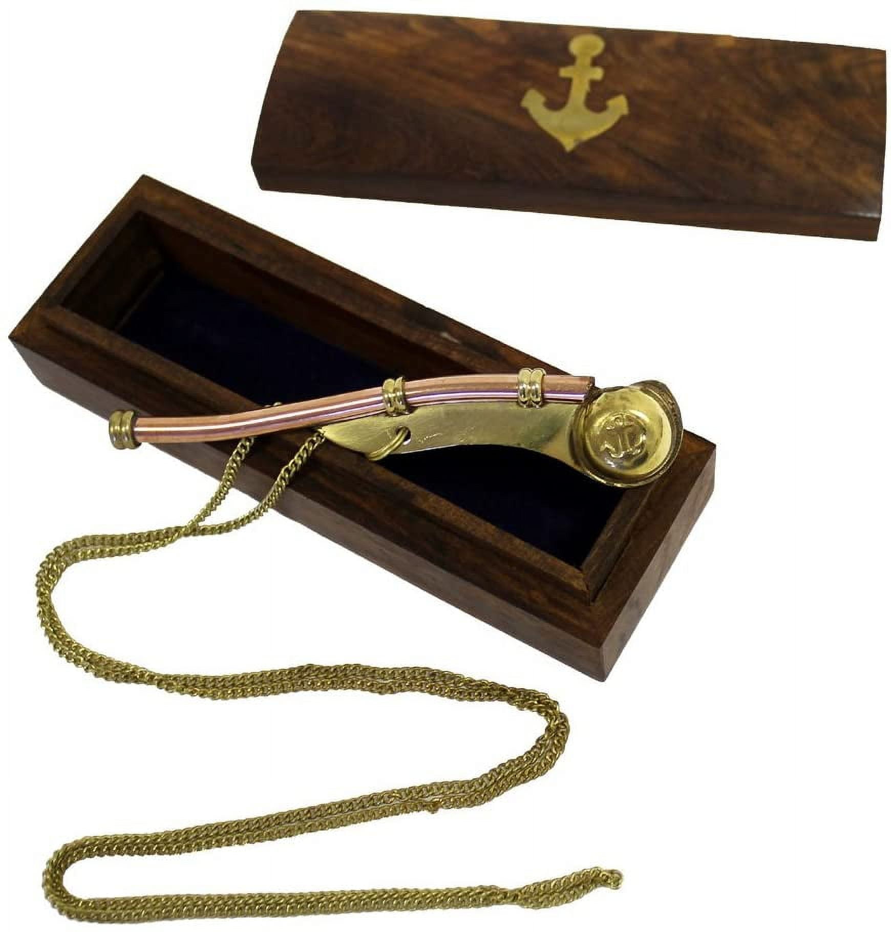 Boatswains Whistle or Bosun Pipe Nautical Collection