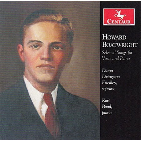 Boatwright - Selected Songs for Voice & Piano - Music & Performance - CD