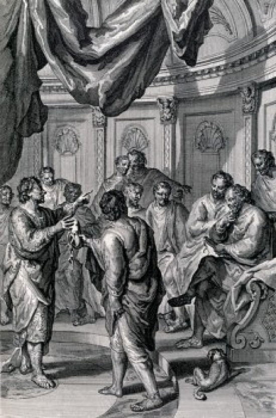 Boaz Made Guardian by Gerard Hoet (1648-1733) Canvas Art - Gerard Hoet (24 x 36)