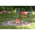 BobAQue 360deg Swivel Outdoor Campfire Grill