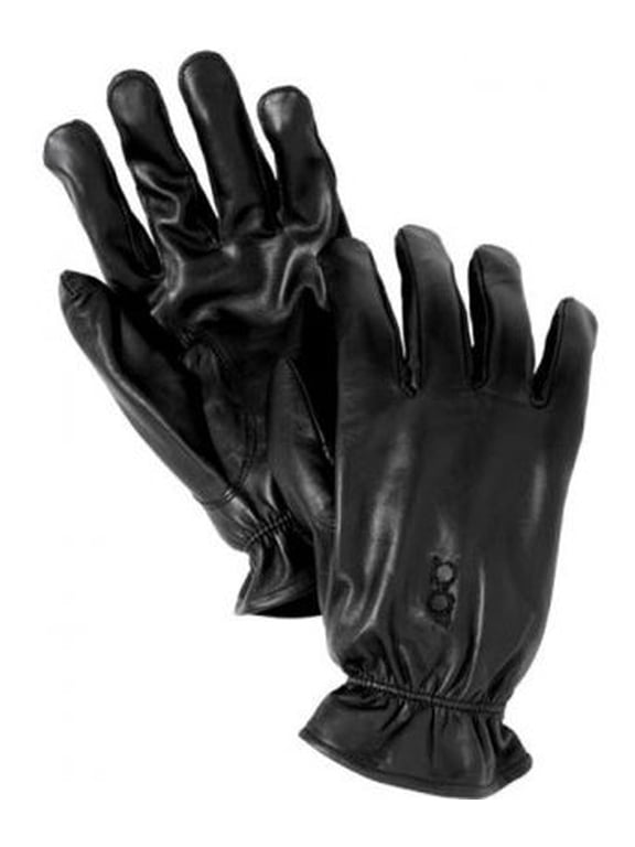 Bob Allen 304 Leather Unlined Shooting Gloves - Men's, Black, L