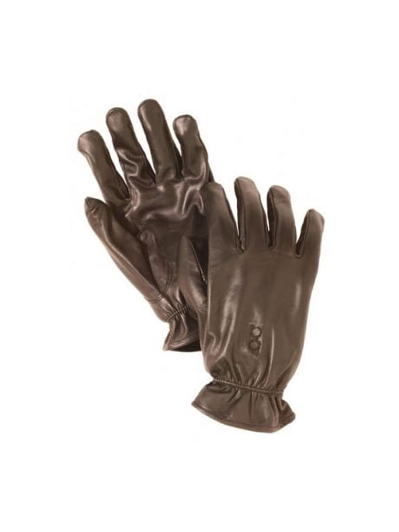 Bob Allen 304 Leather Unlined Shooting Gloves - Men's, Brown, L