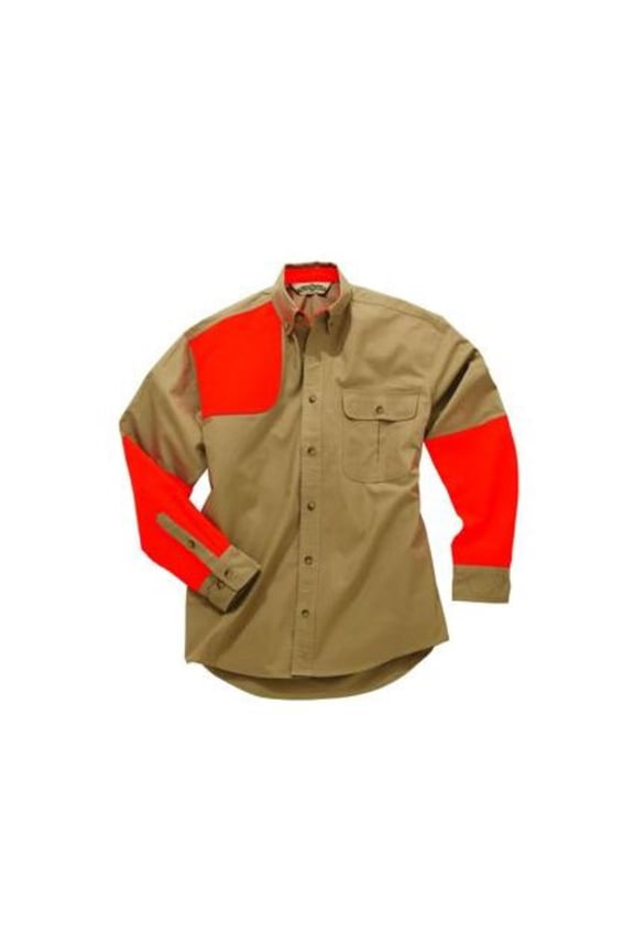 Bob Allen High Prairie Standart Long Sleeve Hunting Shirt - Men's, Tan/Orange, L