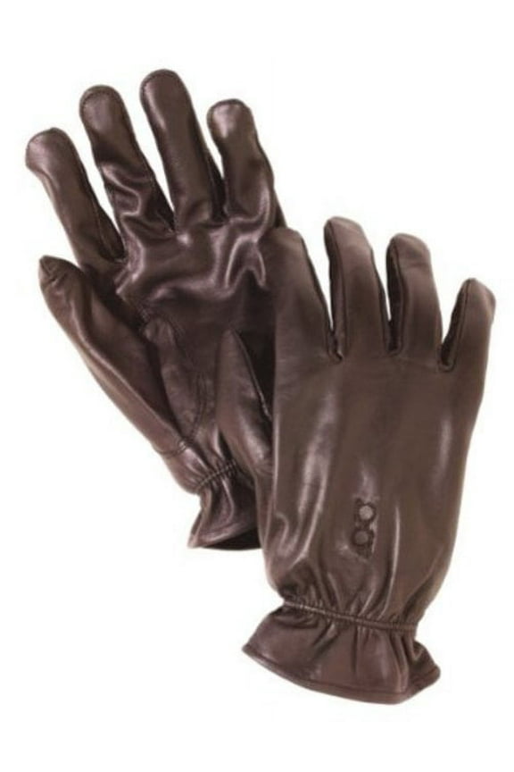 Bob Allen Leather Unlined Gloves (Brown, Small)