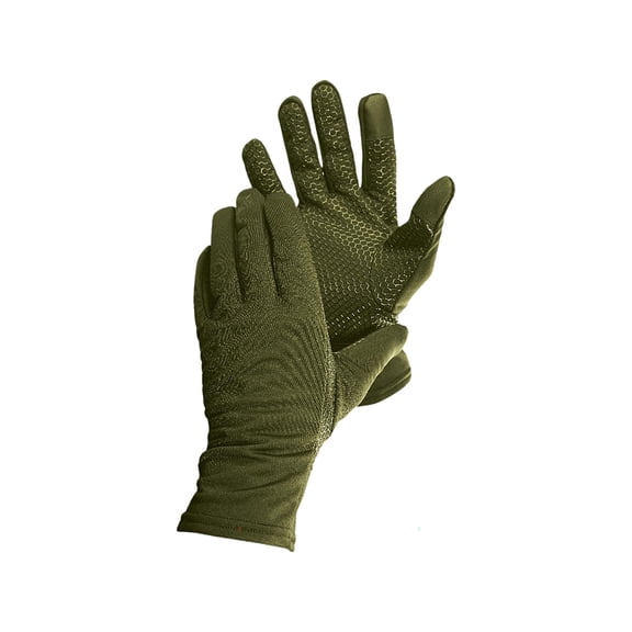 Bob Allen Men's Lightweight Shooting Gloves Sage Large