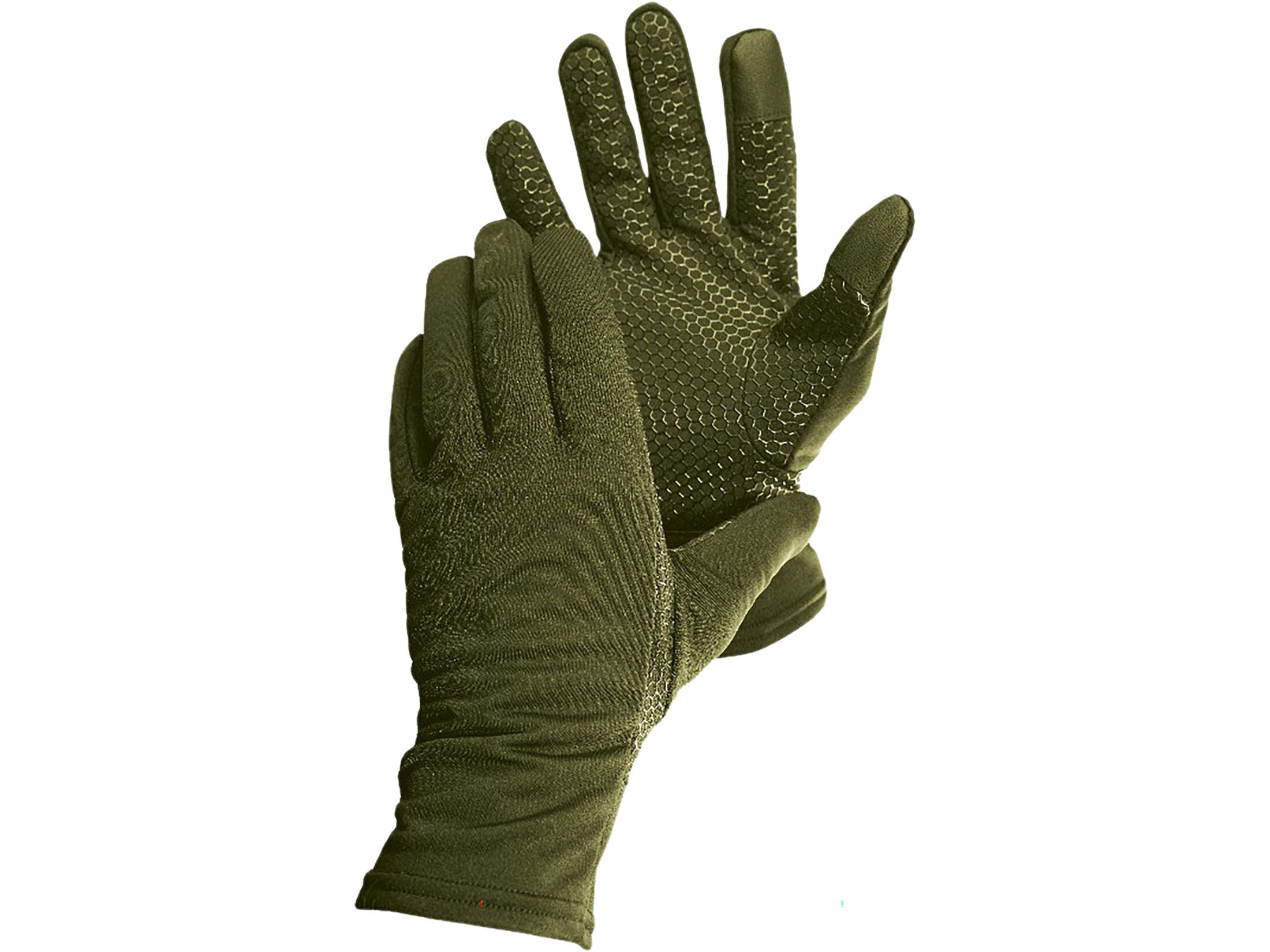 Bob Allen Men's Lightweight Shooting Gloves Sage Medium