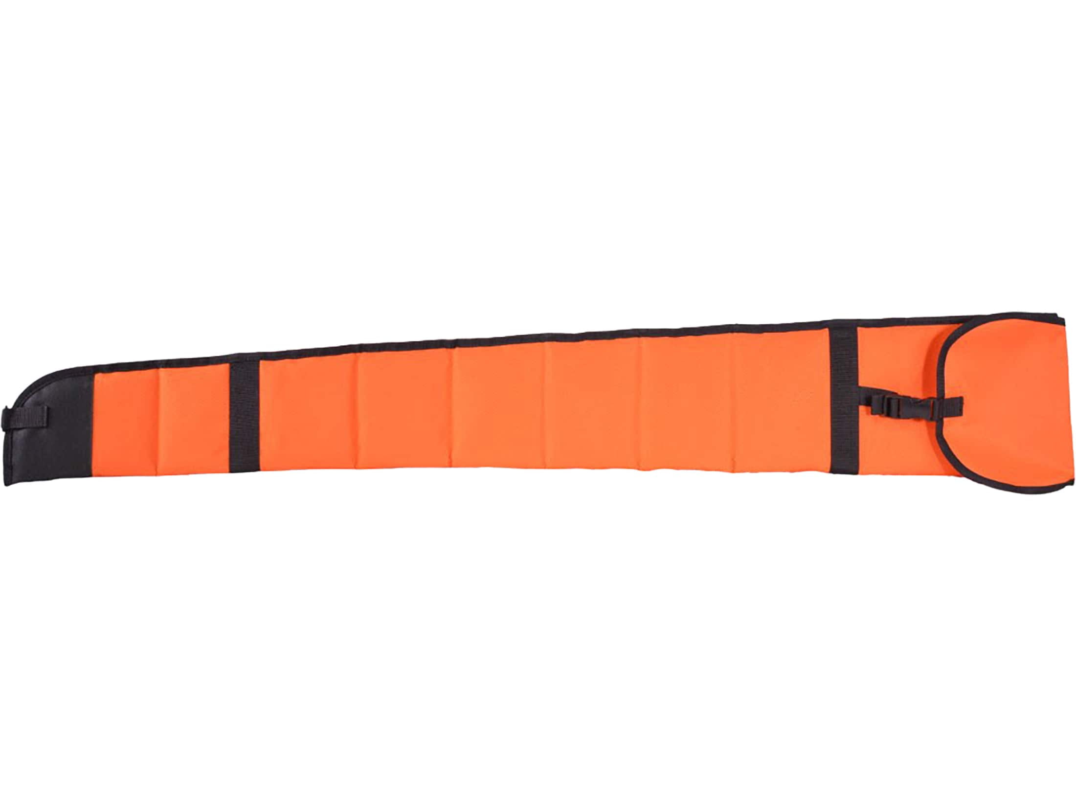 Bob Allen Team Series Shotgun Sleeve Gun Case 54" Nylon Orange