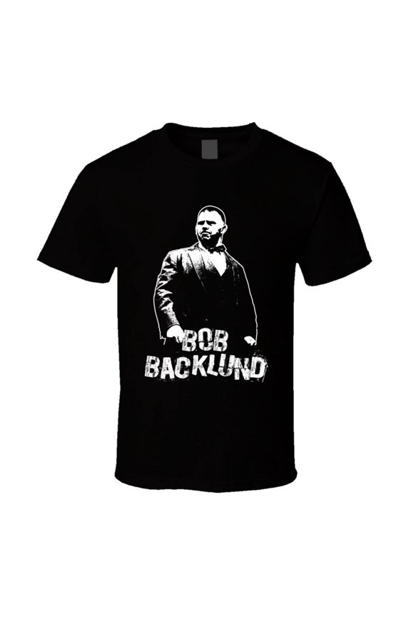 Bob Backlund Retro Legends Of Wrestling T Shirt