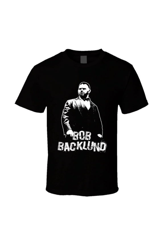 Bob Backlund Retro Legends Of Wrestling T Shirt