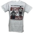thumbnail image 1 of Bob Backlund vs Iron Sheik WWE Championship Mens White T-shirt, 1 of 4