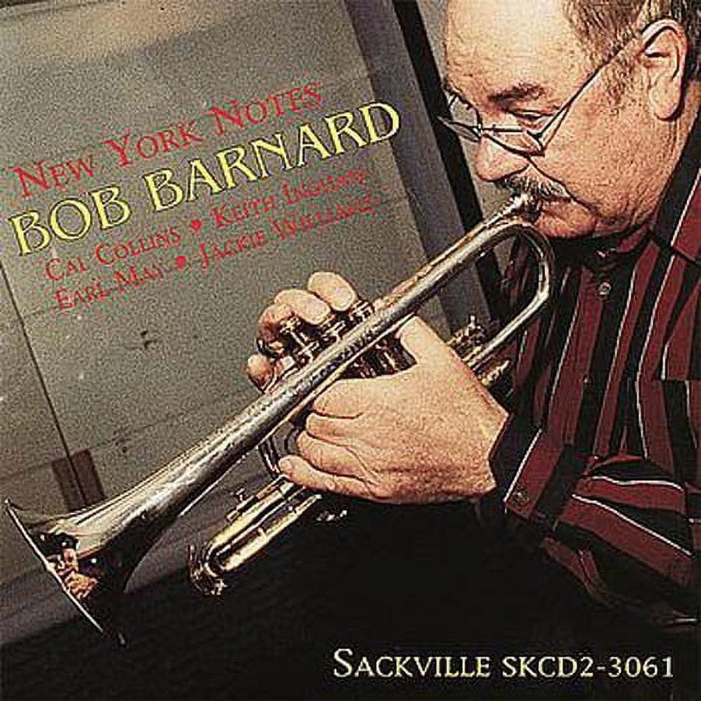 Bob Barnard - New York Notes - Music & Performance - CD