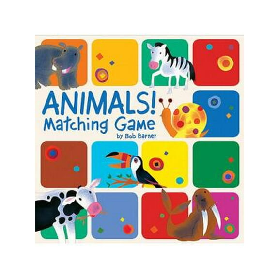 Bob Barner: Animals! Matching Game (Edition 1) (Game)