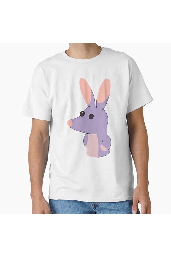 Bob Bilby Loyal Hand Puppet Kindergarten Weekend Scrapbook Variant B Top T-Shirt