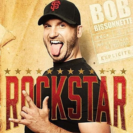 Bob Bissonnette - Rockstar - Vinyl