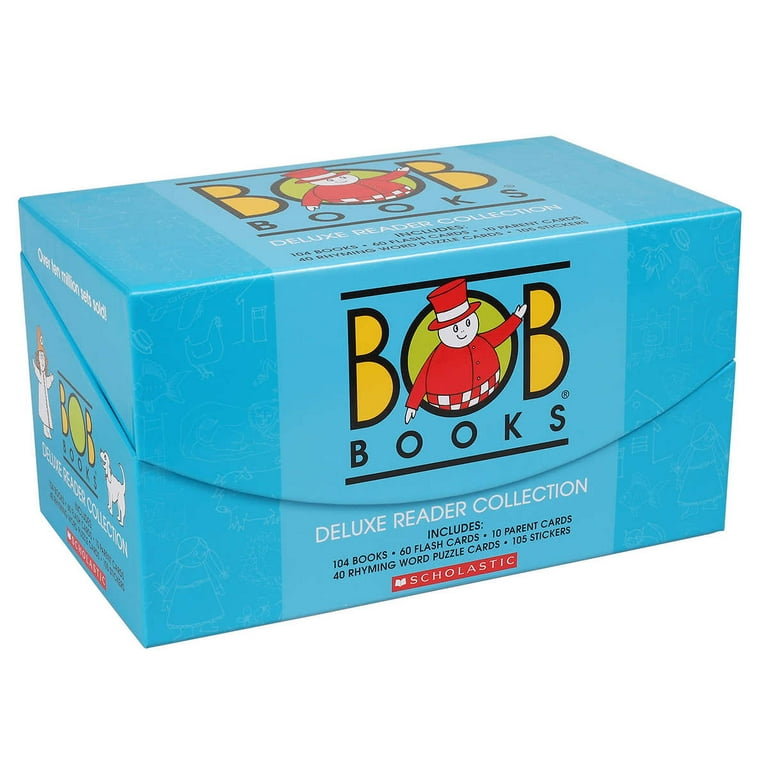 Bob Books 104 Book Deluxe Reader Collection Walmart