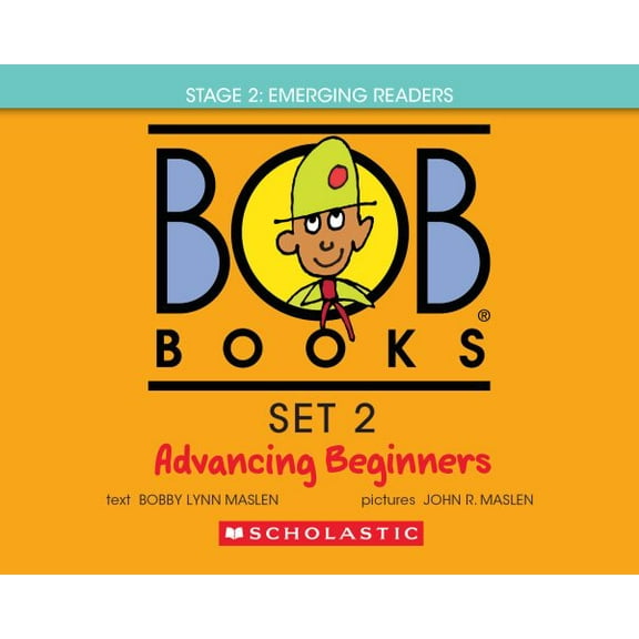 Pre-Owned Bob Books Bob Books - Advancing Beginners Hardcover Bind-Up Phonics, Ages 4 and Up, Kindergarten (Stage 2: Emerging Reader), (Hardcover)