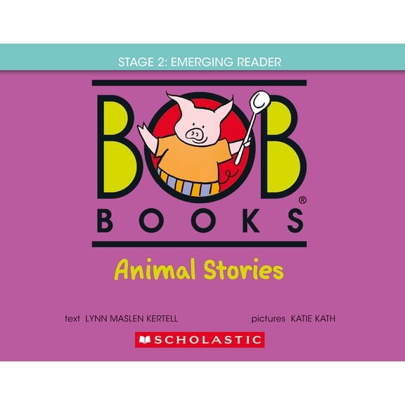 Bob Books Bob Books - Animal Stories Hardcover Collection of 12 Stories Decodable Phonics Stories, Ages 4 and Up, Kindergarten (St, (Hardcover)