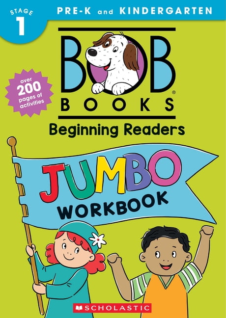 Bob Books Bob Books: Beginning Readers Jumbo Workbook (Reissue), (Paperback)