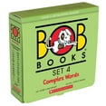thumbnail image 1 of Bob Books Bob Books - Complex Words Box Set Phonics, Ages 4 and Up, Kindergarten, First Grade (Stage 3: Developing Reader), Book 04, (Paperback), 1 of 4
