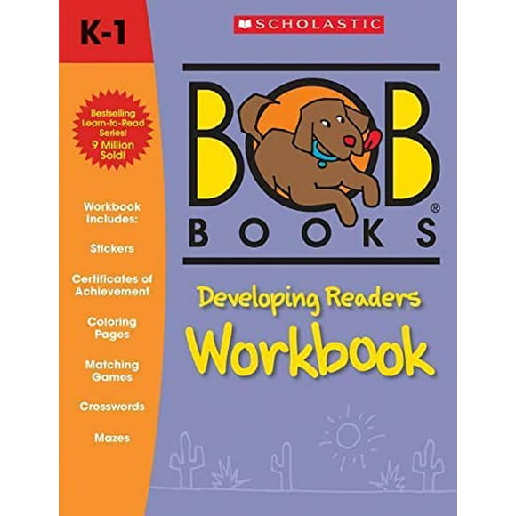 Pre-Owned Bob Books: Developing Readers Workbook Paperback