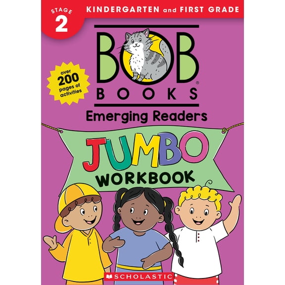 Bob Books Bob Books: Emerging Readers Jumbo Workbook (Reissue), (Paperback)