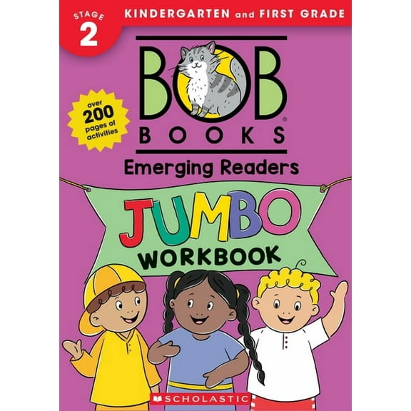 Bob Books Bob Books: Emerging Readers Jumbo Workbook (Reissue), (Paperback)