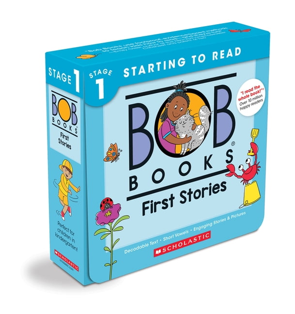 LYNN MASLEN KERTEL Bob Books: Bob Books - First Stories Box Set Phonics, Ages 4 and Up, Kindergarten (Stage 1: Starting to Read) (Box)(Paperback)