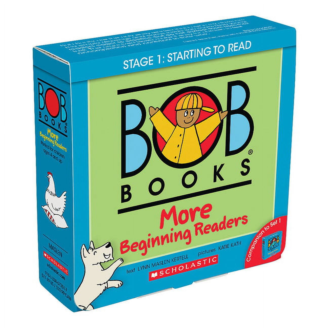 Bob Books: Bob Books - More Beginning Readers Box Set Phonics, Ages 4 and  Up, Kindergarten (Stage 1: Starting to Read) (Other)