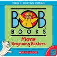 thumbnail image 1 of Pre-Owned Bob Books Bob Books - More Beginning Readers Box Set Phonics, Ages 4 and Up, Kindergarten (Stage 1: Starting to Read), (Paperback), 1 of 1