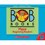 Bob Books Bob Books - More Beginning Readers Hardcover Collection of 12 Stories Decodable Phonics Stories, Ages 4 and Up, Kinderga, Hardcover