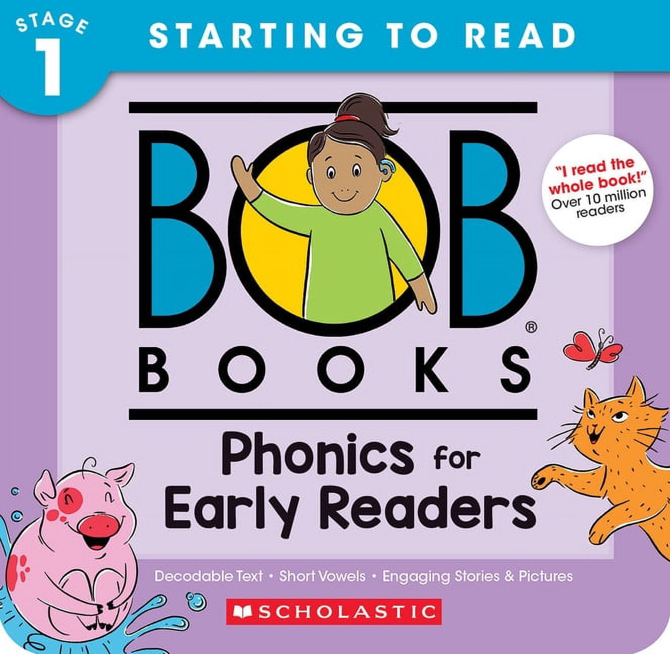 Bob Books Bob Books Phonics for Early Readers Box Set Phonics, Ages