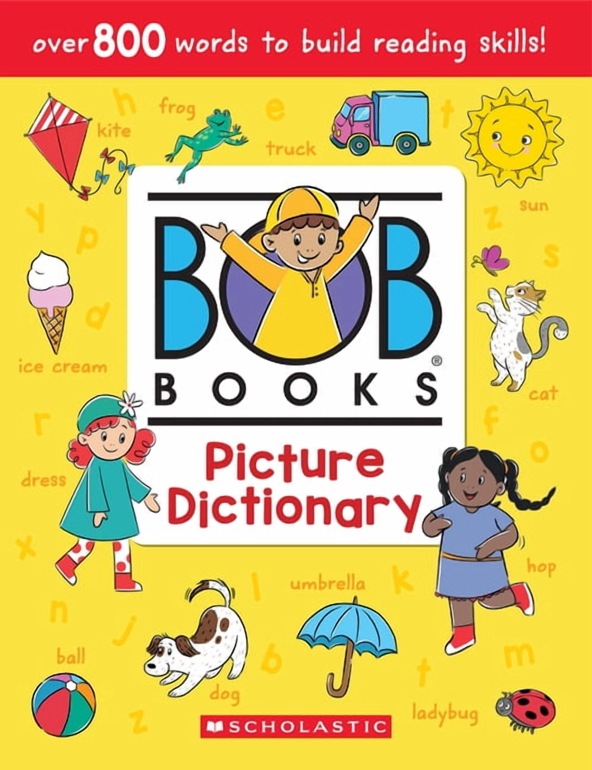 Bob Books Bob Books: Picture Dictionary, (Hardcover)