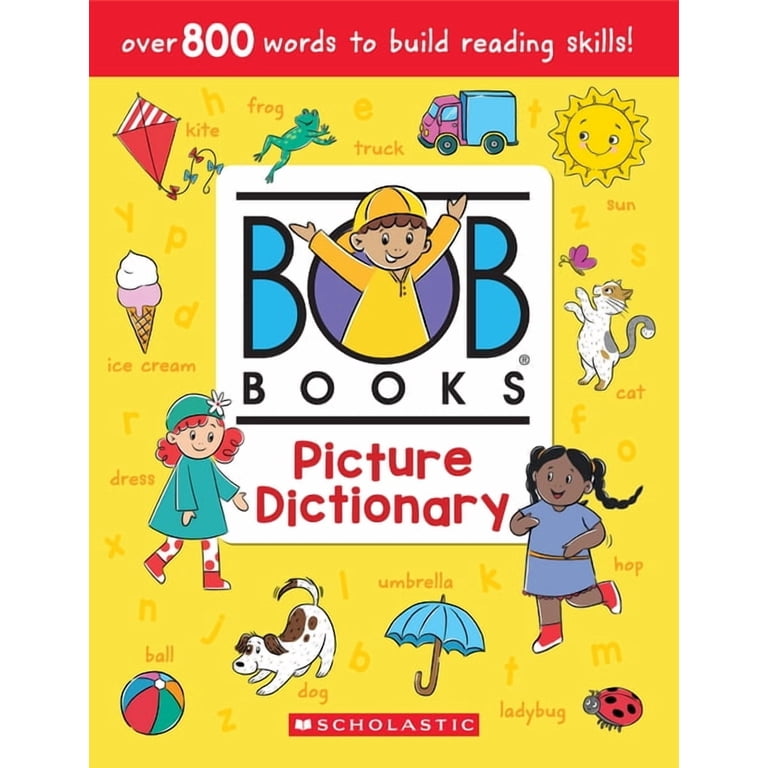 Bob Books Bob Books: Picture Dictionary, (Hardcover) - Walmart.com
