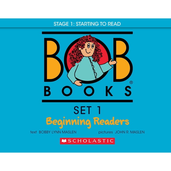 Bob Books Bob Books - Set 1: Beginning Readers Hardcover Collection of 12 Stories Decodable Phonics Stories, Ages 4 and Up, Kinder, (Hardcover)