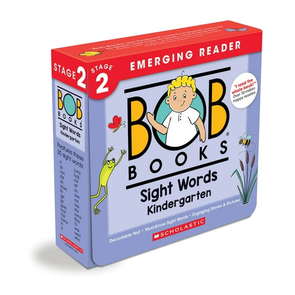 Bob Books: Sight Words Kindergarten
