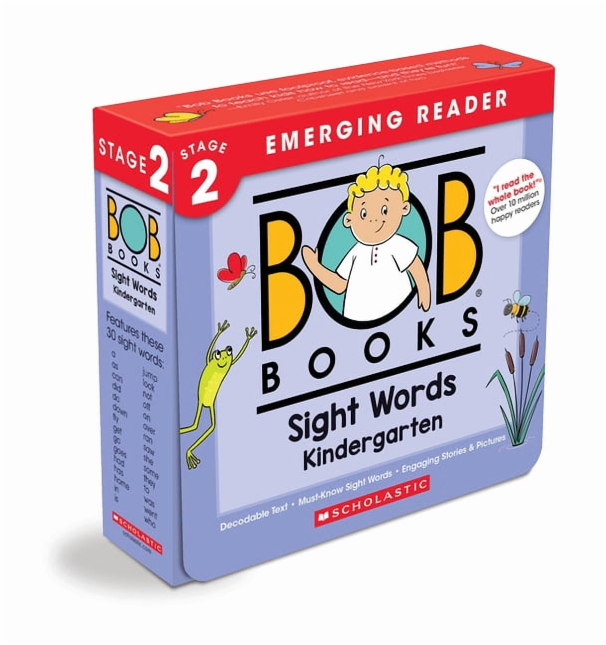Bob Books - Kids Beginner Story, Early Level Sight Words
